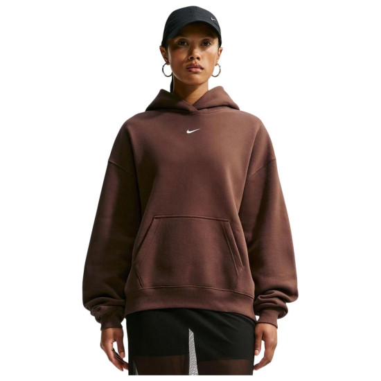 Nike Γυναικείο φούτερ Studio Fleece Oversized Pullover Hoodie